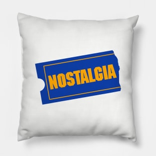 Nostalgia Buster Pillow