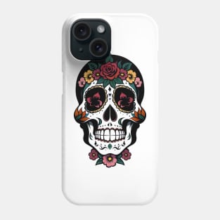 Day of the Dead Skull 05 Phone Case