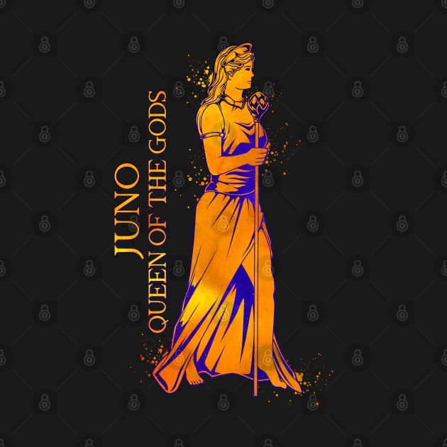 Queen of the gods - Juno by Modern Medieval Design