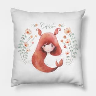 Zodiac - Capricorn Pillow