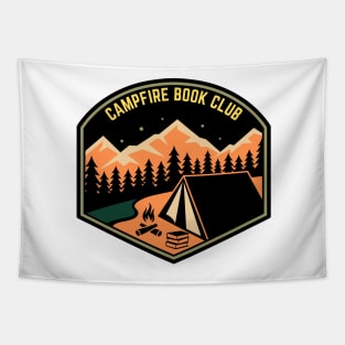 Campfire Book Club Tapestry