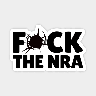 Fuck the NRA Magnet