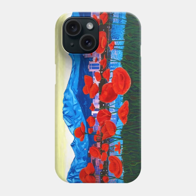 Anchorage Pops Phone Case by realartisbetter