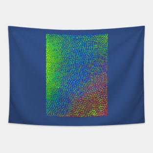 Rainbow Bricks Tapestry