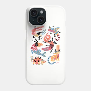 Colorful Alebrijes Phone Case