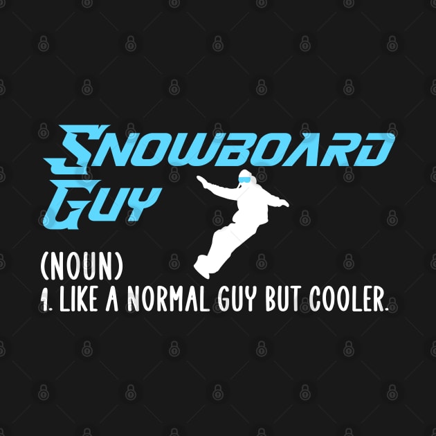 snowboard guy like a normal guy by Jabinga