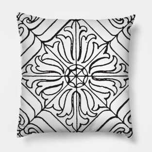 Renaissance Pattern Pillow