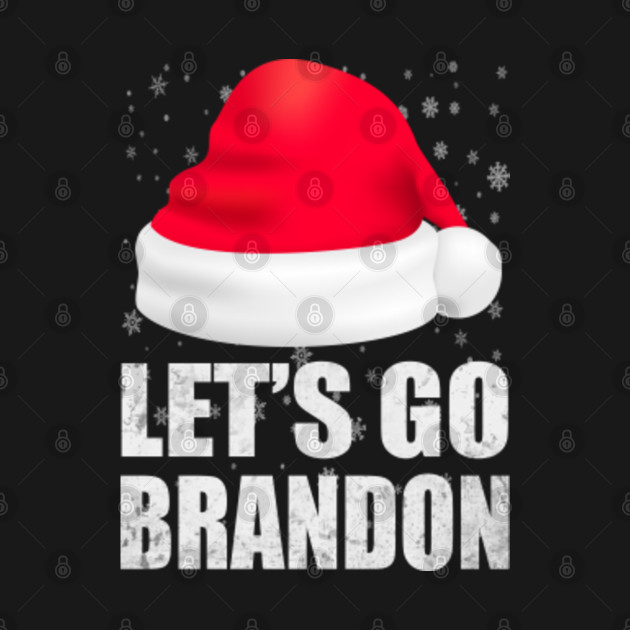 Disover Lets Go Brandon Christmas - Lets Go Brandon - T-Shirt