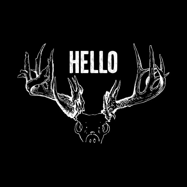 Hello, Deer by Scott Neumyer