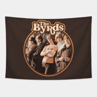 The Byrds 70s Sepia Tone Tapestry