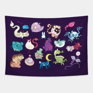 Creepy Critters Tapestry