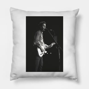 Mark Sandman Treat Her Right BW Photograph Pillow