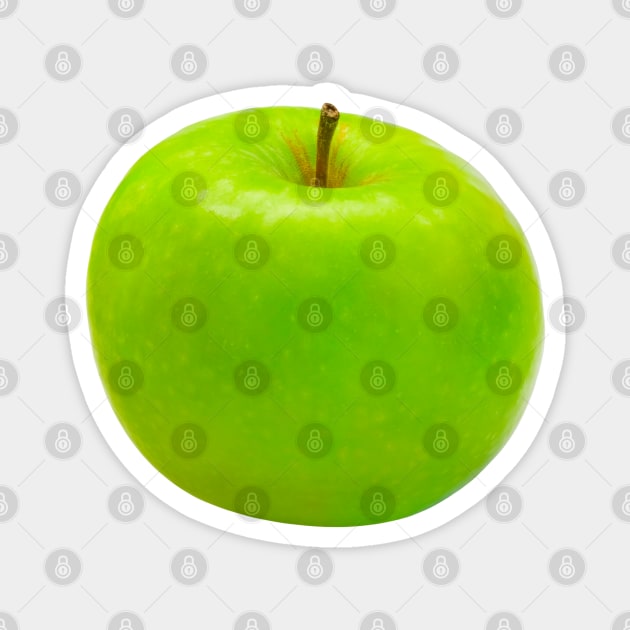 Fresh green apple Magnet by EvgeniiV