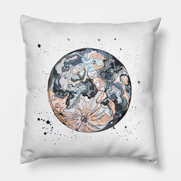 Moon Pillow by Kuhtina