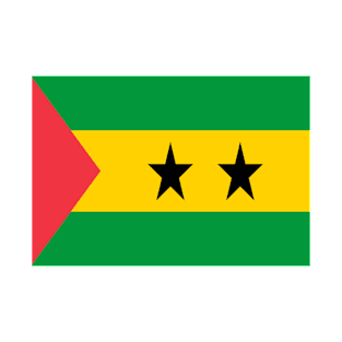 Sao Tome and Principe flag T-Shirt