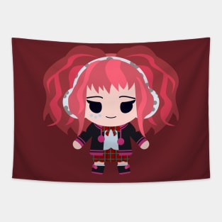 Chibi Clover Tapestry