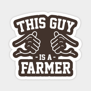 This guy is a farmer Magnet