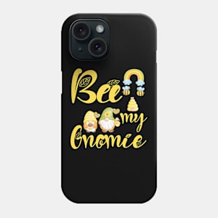 Bee Dwarf Garden Gnome Valentine's Day Phone Case