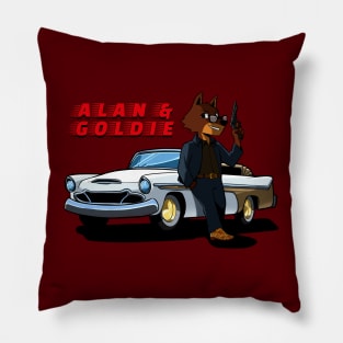 Alan & Goldie Pillow