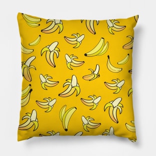 Banana Pattern 7 Pillow