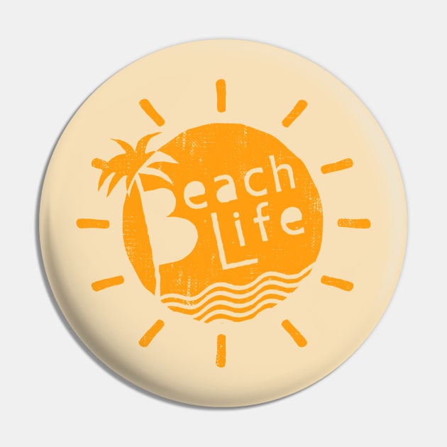 Beach Life (Typography Illustration) Pin by lents