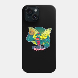 Retro 80s Punk Omega Supreme Phone Case