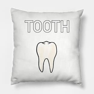 TOOTH Pillow