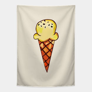 Ice Cream Cone Tapestry