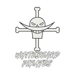 Whitebeard Pirates Jolly Roger T-Shirt