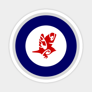 Silvereye Air Force Roundel Magnet