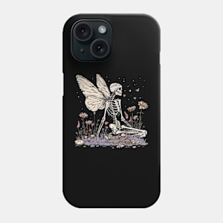 fairy skeleton Phone Case