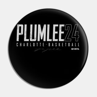 Mason Plumlee Charlotte Elite Pin