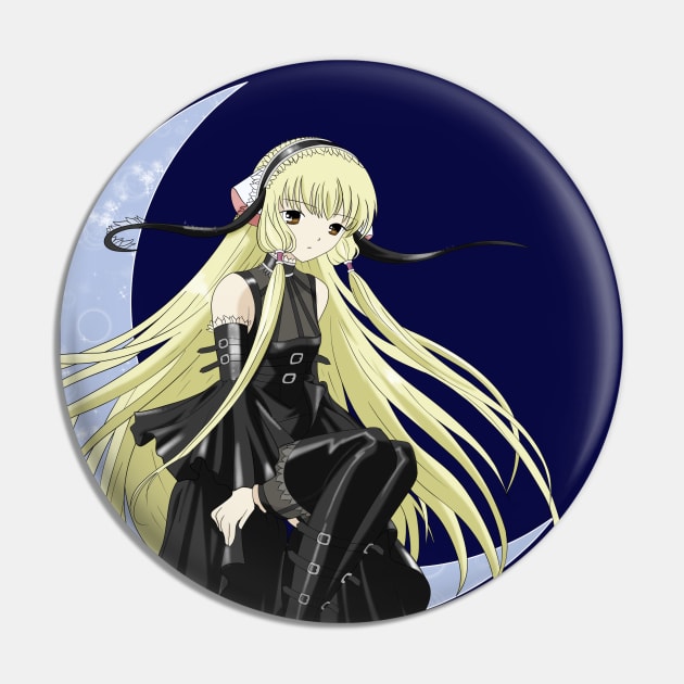 Chobits - Freya Pin by Nykos