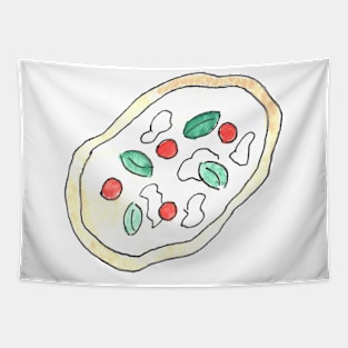 Rome Icons: Pizza Tapestry