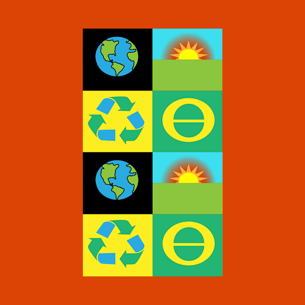 Earth Day Modern by PoliticiansSuck