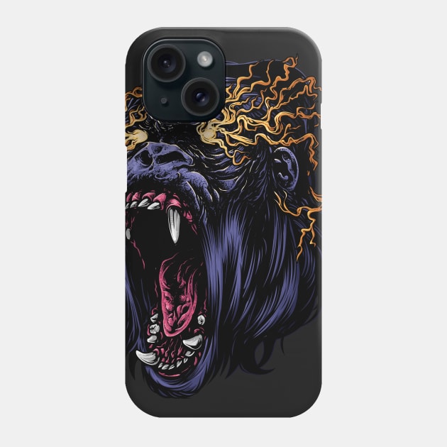 Harambe Phone Case by Kensuke