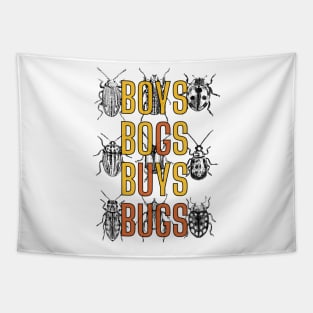 boys are bugs Tapestry