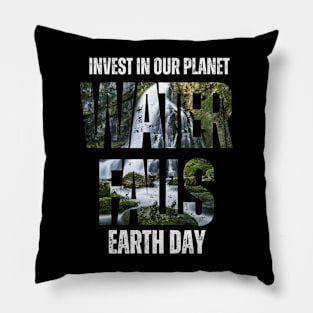 Earth day Pillow