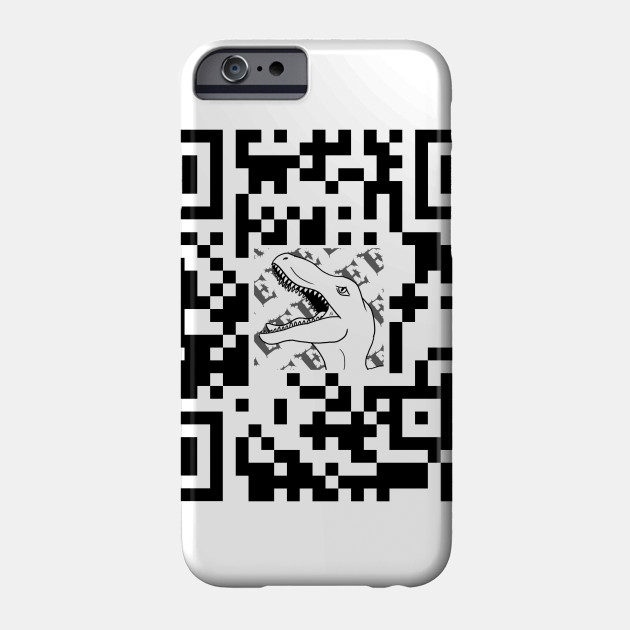 qr code sticker design qr code phone case teepublic