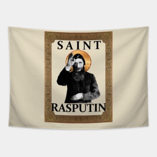 Saint Rasputin Tapestry