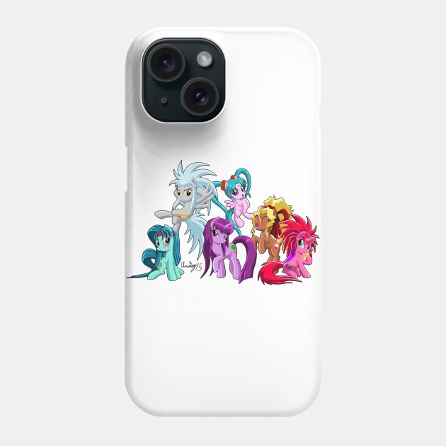 No Need for Ponies Phone Case by CaptRicoSakara