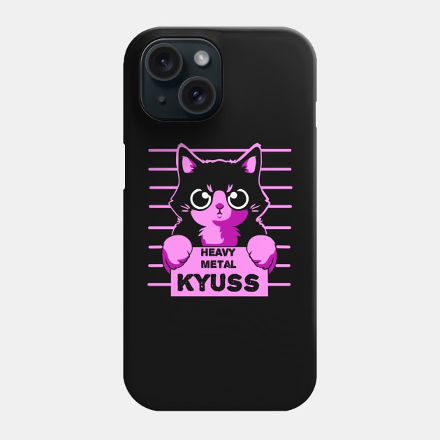 Kyuss cats Phone Case by Background wallpapers 