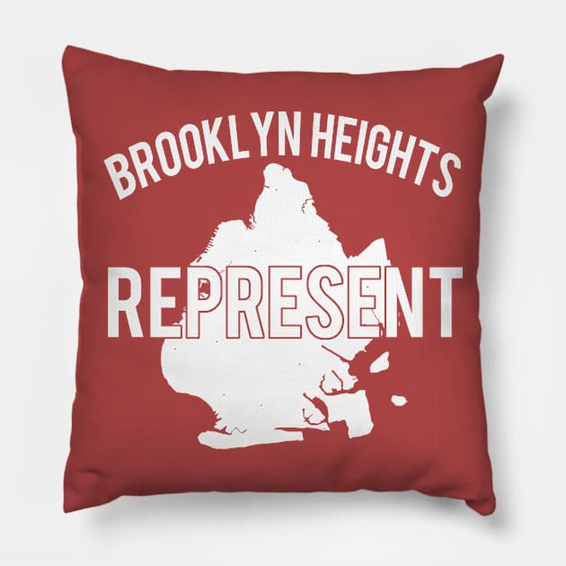 Brooklyn Heights Pillow by PopCultureShirts