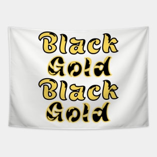 Black Gold Woodford Tapestry