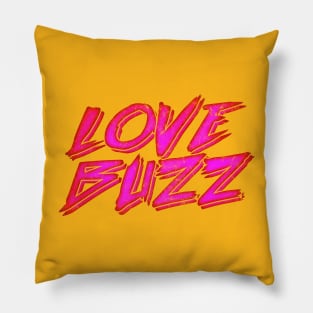 LOVE BUZZ Pillow