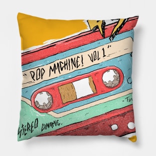 First Pop Machine Pillow