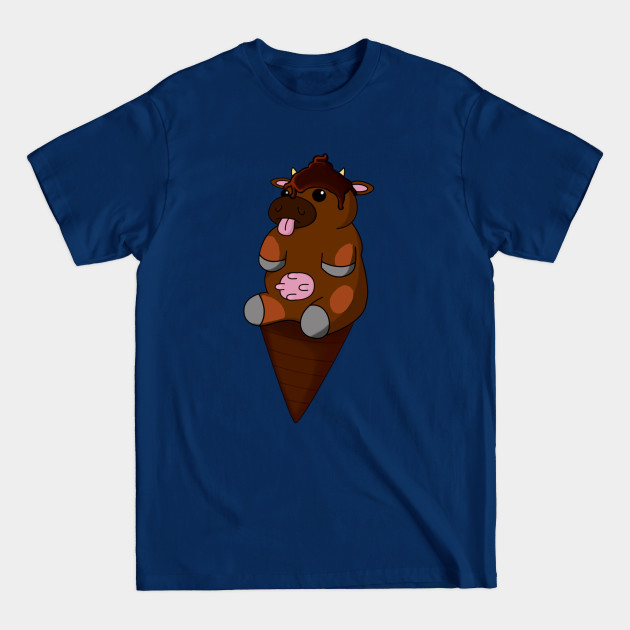 Fudgy - CowLick - Cowlick - T-Shirt