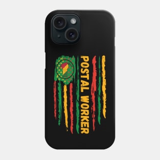 Postal Workers Juneteenth 1865 Celebration Phone Case