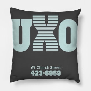 Luxor - "Boston's Video Bar" - retro Pillow