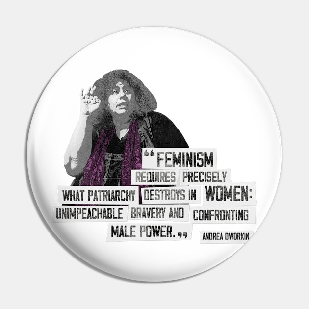 Feminism Requires What Patriarchy Destroys in Women Pin by WitchPlease